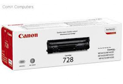Canon Cartridge 728 Black MF4410 MF4430 MF4450 MF4550D MF4570DN MF4580DN/L-150  L170